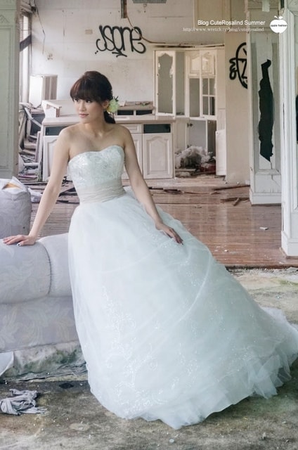 【婚禮】終於生出來了。與唯你的熱翻天7月婚紗側拍紀錄❤