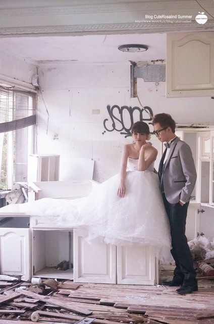 【婚禮】終於生出來了。與唯你的熱翻天7月婚紗側拍紀錄❤