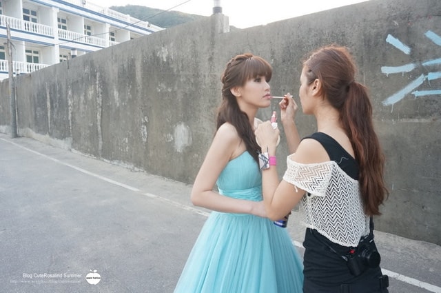 【婚禮】終於生出來了。與唯你的熱翻天7月婚紗側拍紀錄❤