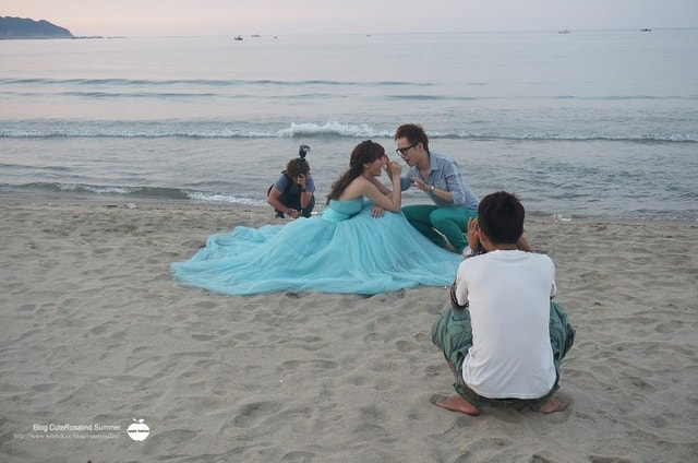 【婚禮】終於生出來了。與唯你的熱翻天7月婚紗側拍紀錄❤