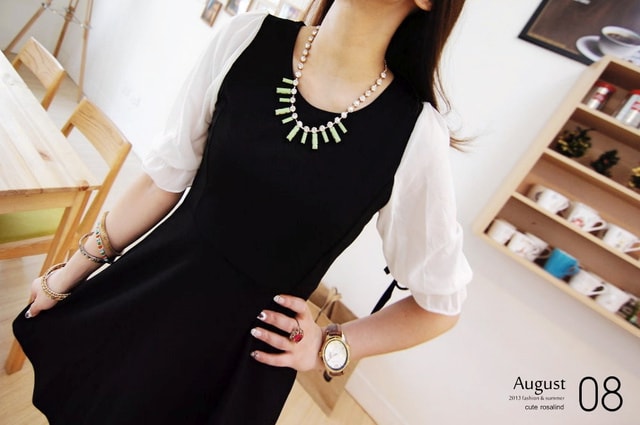 【敗家】懶人ONE PIECE一件搞定。近期購入15件洋裝大集合(下)❤ - 第8張圖 【敗家】懶人ONE PIECE一件搞定。近期購入15件洋裝大集合(下)❤