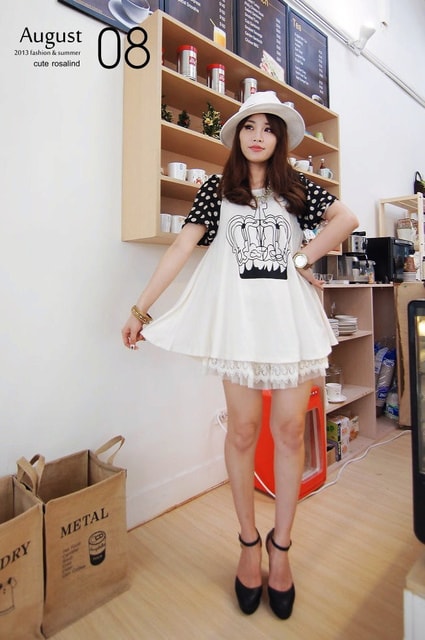 【敗家】懶人ONE PIECE一件搞定。近期購入15件洋裝大集合(下)❤ - 第17張圖 【敗家】懶人ONE PIECE一件搞定。近期購入15件洋裝大集合(下)❤