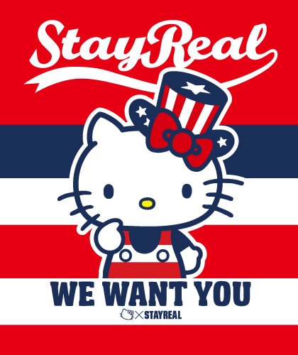 【穿搭】STAYREAL X Hello Kitty。微甜女孩美國夢❤