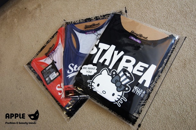 【穿搭】STAYREAL X Hello Kitty。微甜女孩美國夢❤