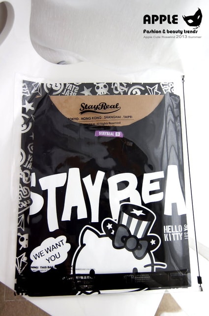 【穿搭】STAYREAL X Hello Kitty。微甜女孩美國夢❤