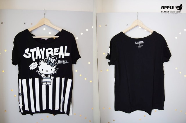 【穿搭】STAYREAL X Hello Kitty。微甜女孩美國夢❤