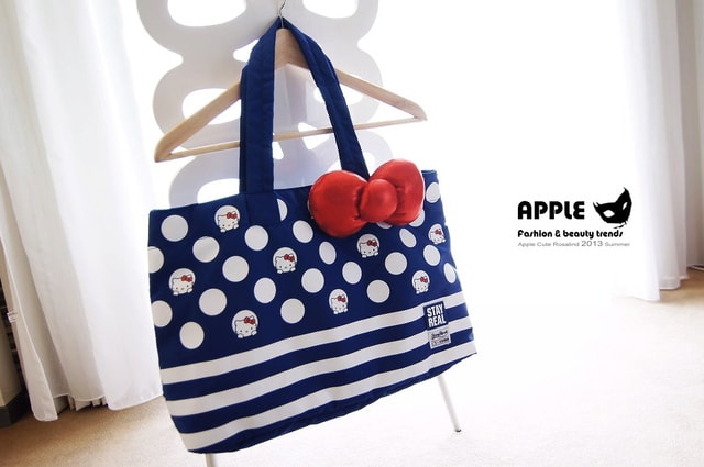 【穿搭】STAYREAL X Hello Kitty。微甜女孩美國夢❤