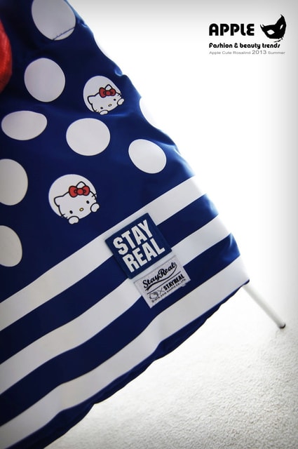 【穿搭】STAYREAL X Hello Kitty。微甜女孩美國夢❤