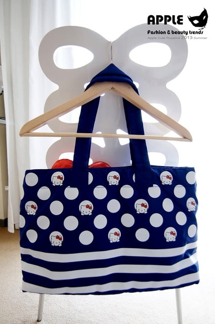 【穿搭】STAYREAL X Hello Kitty。微甜女孩美國夢❤