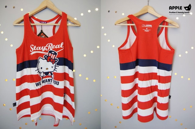 【穿搭】STAYREAL X Hello Kitty。微甜女孩美國夢❤