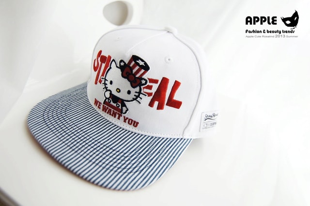 【穿搭】STAYREAL X Hello Kitty。微甜女孩美國夢❤