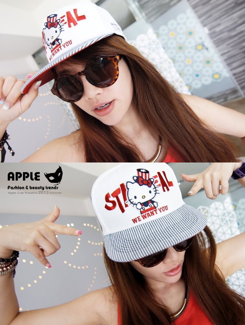 【穿搭】STAYREAL X Hello Kitty。微甜女孩美國夢❤