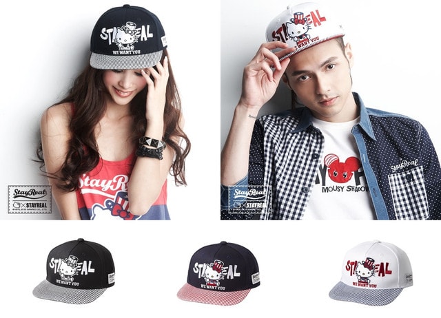 【穿搭】STAYREAL X Hello Kitty。微甜女孩美國夢❤