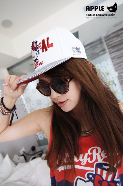 【穿搭】STAYREAL X Hello Kitty。微甜女孩美國夢❤