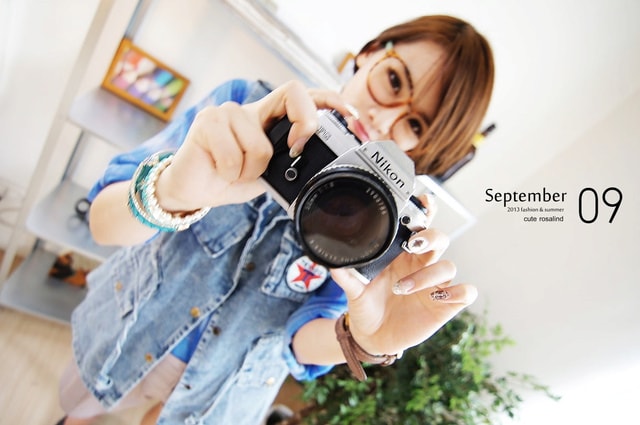 【穿搭】涼涼天氣穿上格紋襯衫剛好。初秋的襯衫七變化穿搭❤