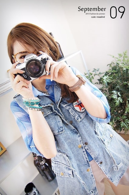 【穿搭】涼涼天氣穿上格紋襯衫剛好。初秋的襯衫七變化穿搭❤