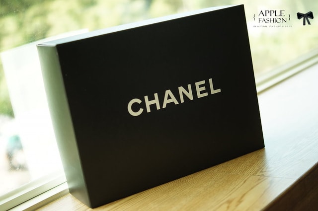 【開箱】Chanel 2.55菱格紋海軍藍佳積布銀鍊包+PRADA桃紅雙色皮夾❤ - 第5張圖 【開箱】Chanel 2.55菱格紋海軍藍佳積布銀鍊包+PRADA桃紅雙色皮夾❤