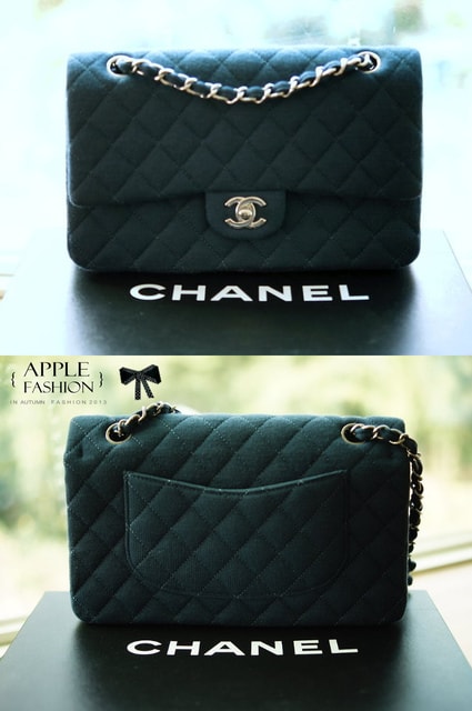 【開箱】Chanel 2.55菱格紋海軍藍佳積布銀鍊包+PRADA桃紅雙色皮夾❤ - 第8張圖 【開箱】Chanel 2.55菱格紋海軍藍佳積布銀鍊包+PRADA桃紅雙色皮夾❤