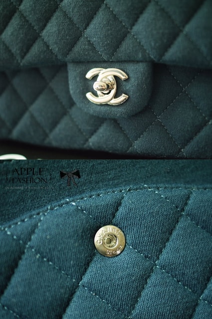 【開箱】Chanel 2.55菱格紋海軍藍佳積布銀鍊包+PRADA桃紅雙色皮夾❤ - 第9張圖 【開箱】Chanel 2.55菱格紋海軍藍佳積布銀鍊包+PRADA桃紅雙色皮夾❤