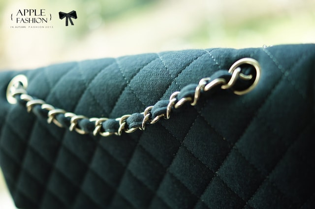 【開箱】Chanel 2.55菱格紋海軍藍佳積布銀鍊包+PRADA桃紅雙色皮夾❤ - 第12張圖 【開箱】Chanel 2.55菱格紋海軍藍佳積布銀鍊包+PRADA桃紅雙色皮夾❤