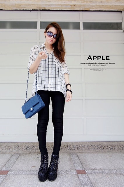 【開箱】Chanel 2.55菱格紋海軍藍佳積布銀鍊包+PRADA桃紅雙色皮夾❤ - 第30張圖 【開箱】Chanel 2.55菱格紋海軍藍佳積布銀鍊包+PRADA桃紅雙色皮夾❤