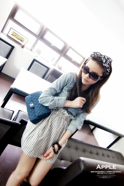 【開箱】Chanel 2.55菱格紋海軍藍佳積布銀鍊包+PRADA桃紅雙色皮夾❤ - 第31張圖 【開箱】Chanel 2.55菱格紋海軍藍佳積布銀鍊包+PRADA桃紅雙色皮夾❤