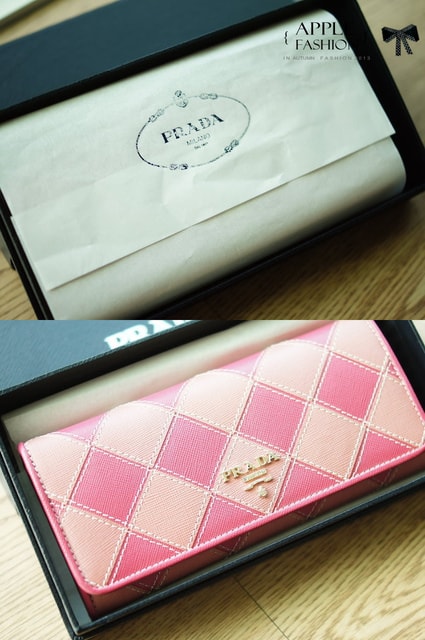 【開箱】Chanel 2.55菱格紋海軍藍佳積布銀鍊包+PRADA桃紅雙色皮夾❤ - 第35張圖 【開箱】Chanel 2.55菱格紋海軍藍佳積布銀鍊包+PRADA桃紅雙色皮夾❤