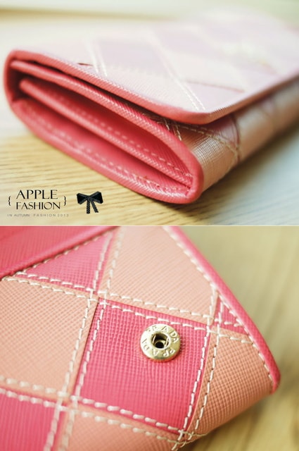 【開箱】Chanel 2.55菱格紋海軍藍佳積布銀鍊包+PRADA桃紅雙色皮夾❤ - 第39張圖 【開箱】Chanel 2.55菱格紋海軍藍佳積布銀鍊包+PRADA桃紅雙色皮夾❤