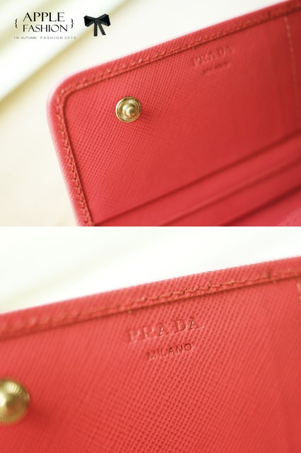 【開箱】Chanel 2.55菱格紋海軍藍佳積布銀鍊包+PRADA桃紅雙色皮夾❤ - 第43張圖 【開箱】Chanel 2.55菱格紋海軍藍佳積布銀鍊包+PRADA桃紅雙色皮夾❤