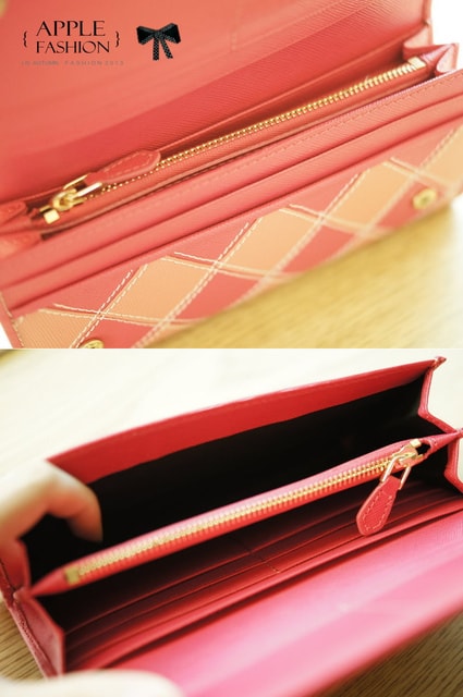 【開箱】Chanel 2.55菱格紋海軍藍佳積布銀鍊包+PRADA桃紅雙色皮夾❤ - 第44張圖 【開箱】Chanel 2.55菱格紋海軍藍佳積布銀鍊包+PRADA桃紅雙色皮夾❤