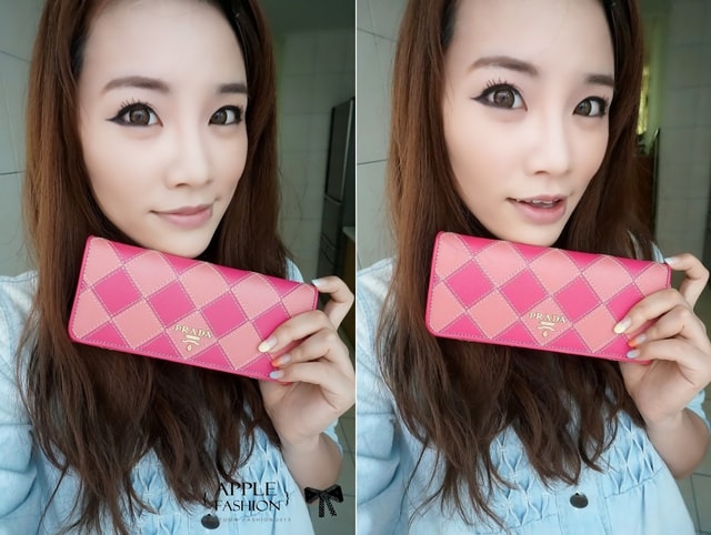 【開箱】Chanel 2.55菱格紋海軍藍佳積布銀鍊包+PRADA桃紅雙色皮夾❤ - 第53張圖 【開箱】Chanel 2.55菱格紋海軍藍佳積布銀鍊包+PRADA桃紅雙色皮夾❤