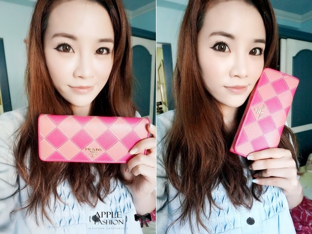 【開箱】Chanel 2.55菱格紋海軍藍佳積布銀鍊包+PRADA桃紅雙色皮夾❤ - 第54張圖 【開箱】Chanel 2.55菱格紋海軍藍佳積布銀鍊包+PRADA桃紅雙色皮夾❤