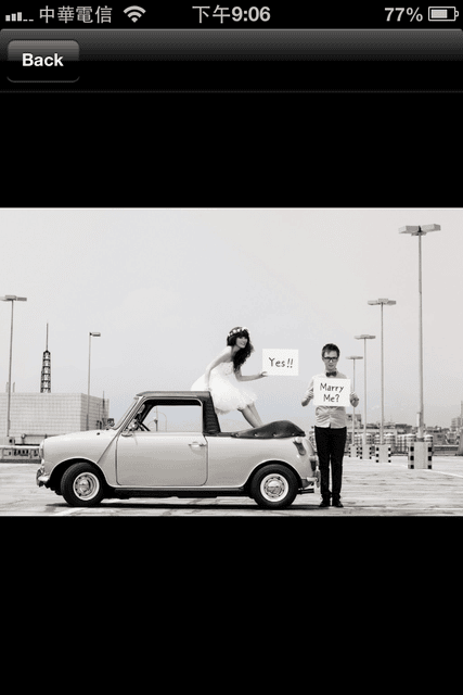 【婚禮】很有趣的APP。婚禮app 姻為妳 inwedding❤