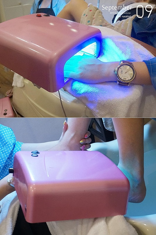 【NAIL】一次兩款。再忙也要換的訂婚款光療小記錄❤❤ - 第8張圖 008