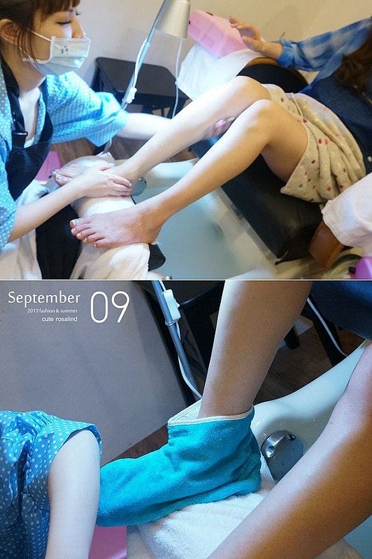 【NAIL】一次兩款。再忙也要換的訂婚款光療小記錄❤❤ - 第13張圖 010