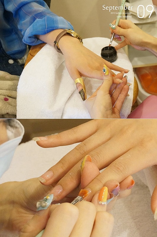 【NAIL】一次兩款。再忙也要換的訂婚款光療小記錄❤❤ - 第15張圖 011
