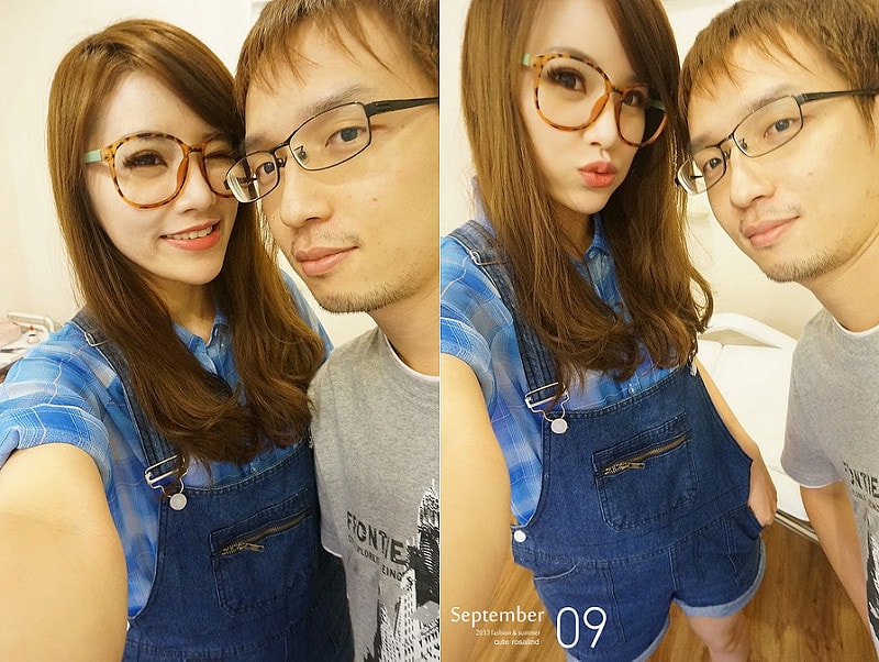 【NAIL】一次兩款。再忙也要換的訂婚款光療小記錄❤❤ - 第21張圖 017