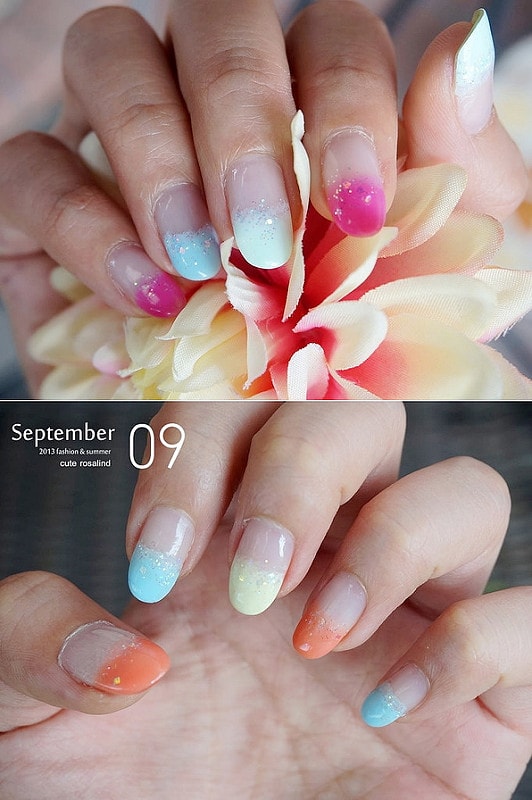 【NAIL】一次兩款。再忙也要換的訂婚款光療小記錄❤❤ - 第24張圖 022