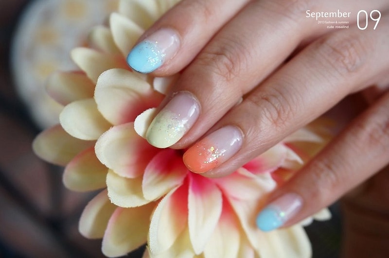 【NAIL】一次兩款。再忙也要換的訂婚款光療小記錄❤❤ - 第25張圖 020