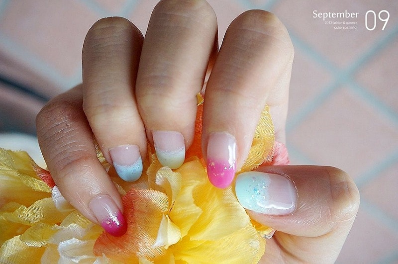 【NAIL】一次兩款。再忙也要換的訂婚款光療小記錄❤❤ - 第26張圖 021