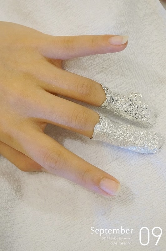 【NAIL】一次兩款。再忙也要換的訂婚款光療小記錄❤❤ - 第28張圖 024