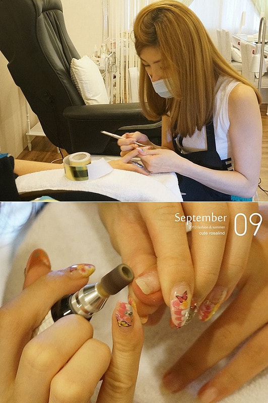 【NAIL】一次兩款。再忙也要換的訂婚款光療小記錄❤❤ - 第29張圖 025