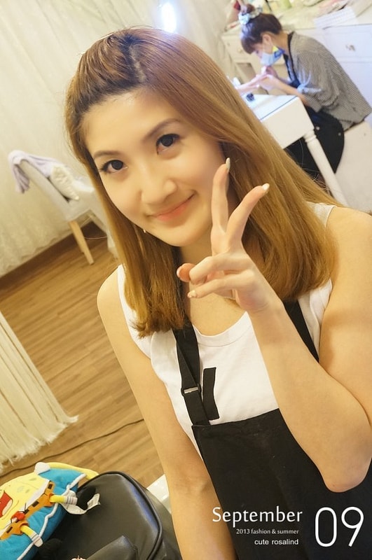 【NAIL】一次兩款。再忙也要換的訂婚款光療小記錄❤❤ - 第30張圖 038