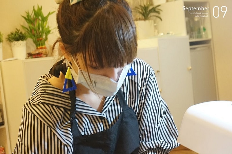 【NAIL】一次兩款。再忙也要換的訂婚款光療小記錄❤❤ - 第33張圖 027