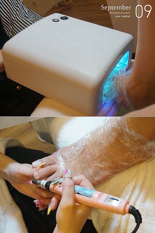 【NAIL】一次兩款。再忙也要換的訂婚款光療小記錄❤❤ - 第34張圖 028