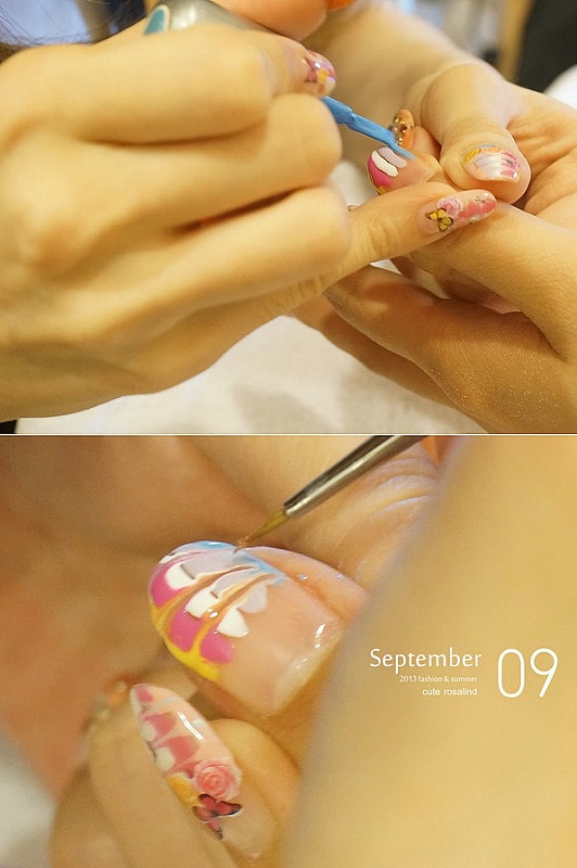 【NAIL】一次兩款。再忙也要換的訂婚款光療小記錄❤❤ - 第36張圖 032