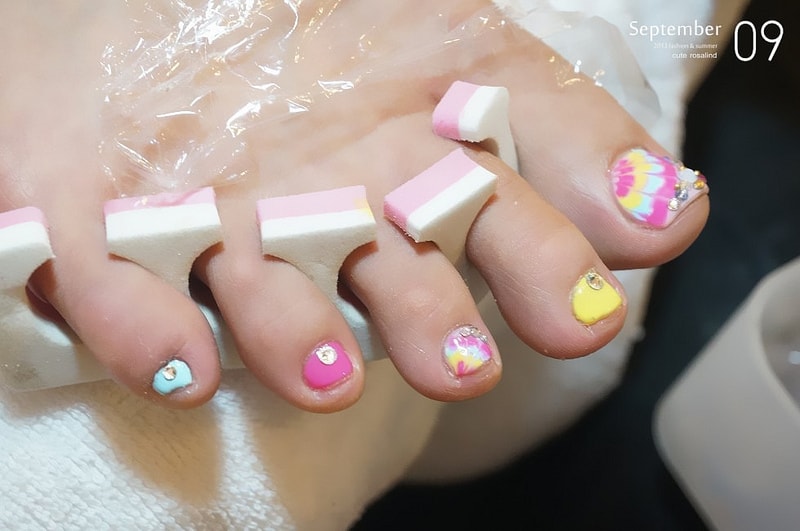 【NAIL】一次兩款。再忙也要換的訂婚款光療小記錄❤❤ - 第38張圖 033