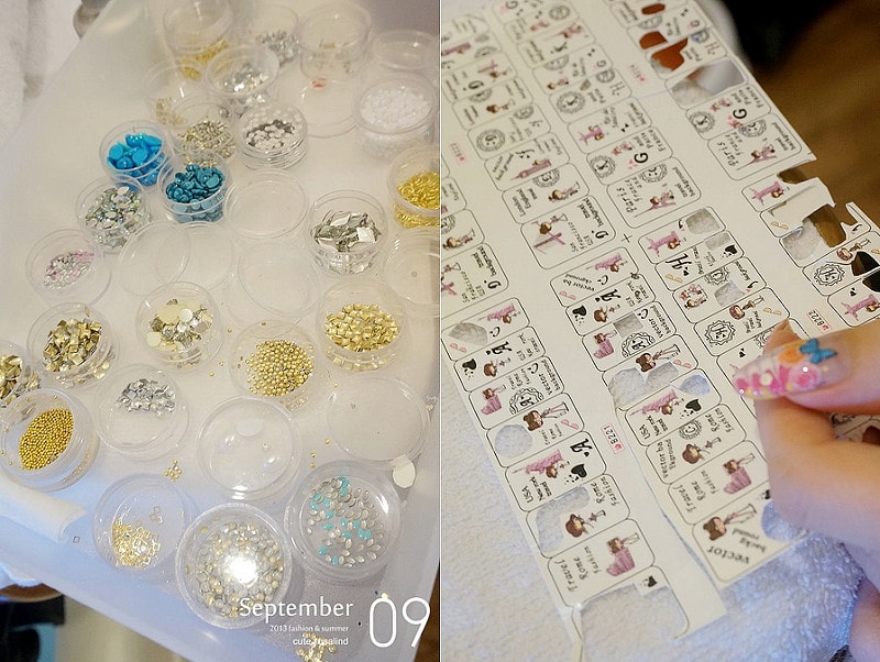 【NAIL】一次兩款。再忙也要換的訂婚款光療小記錄❤❤ - 第39張圖 034