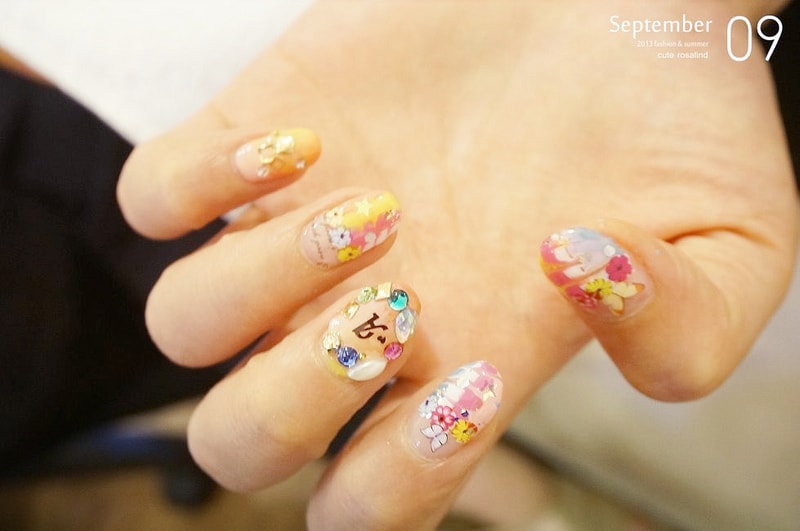 【NAIL】一次兩款。再忙也要換的訂婚款光療小記錄❤❤ - 第44張圖 037