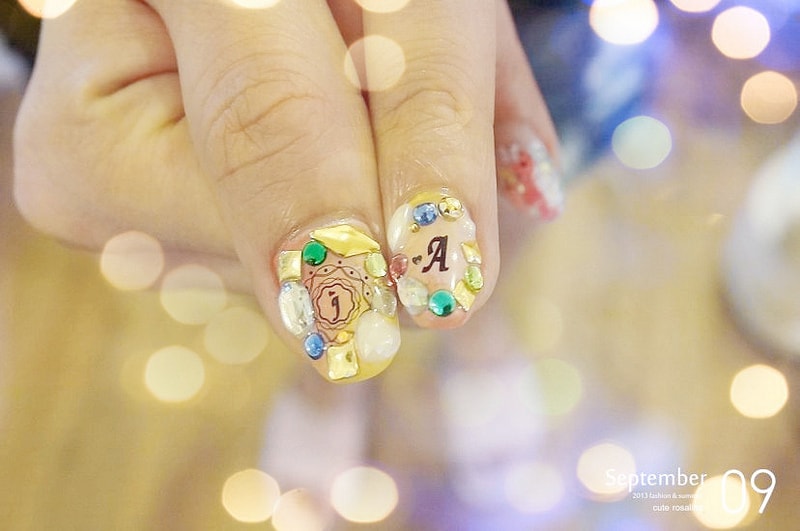 【NAIL】一次兩款。再忙也要換的訂婚款光療小記錄❤❤ - 第48張圖 041